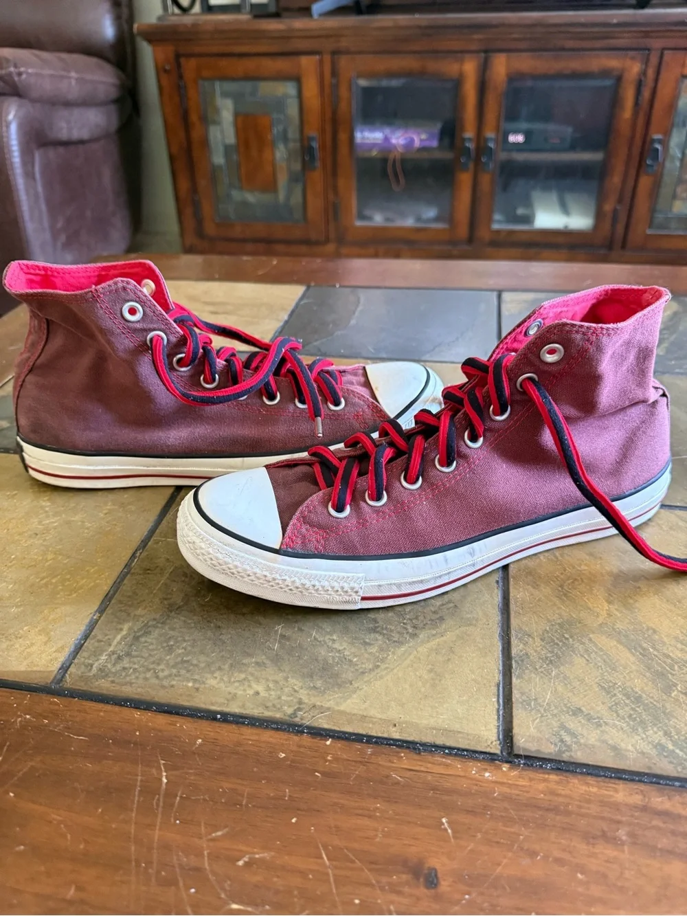 Converse notes these
